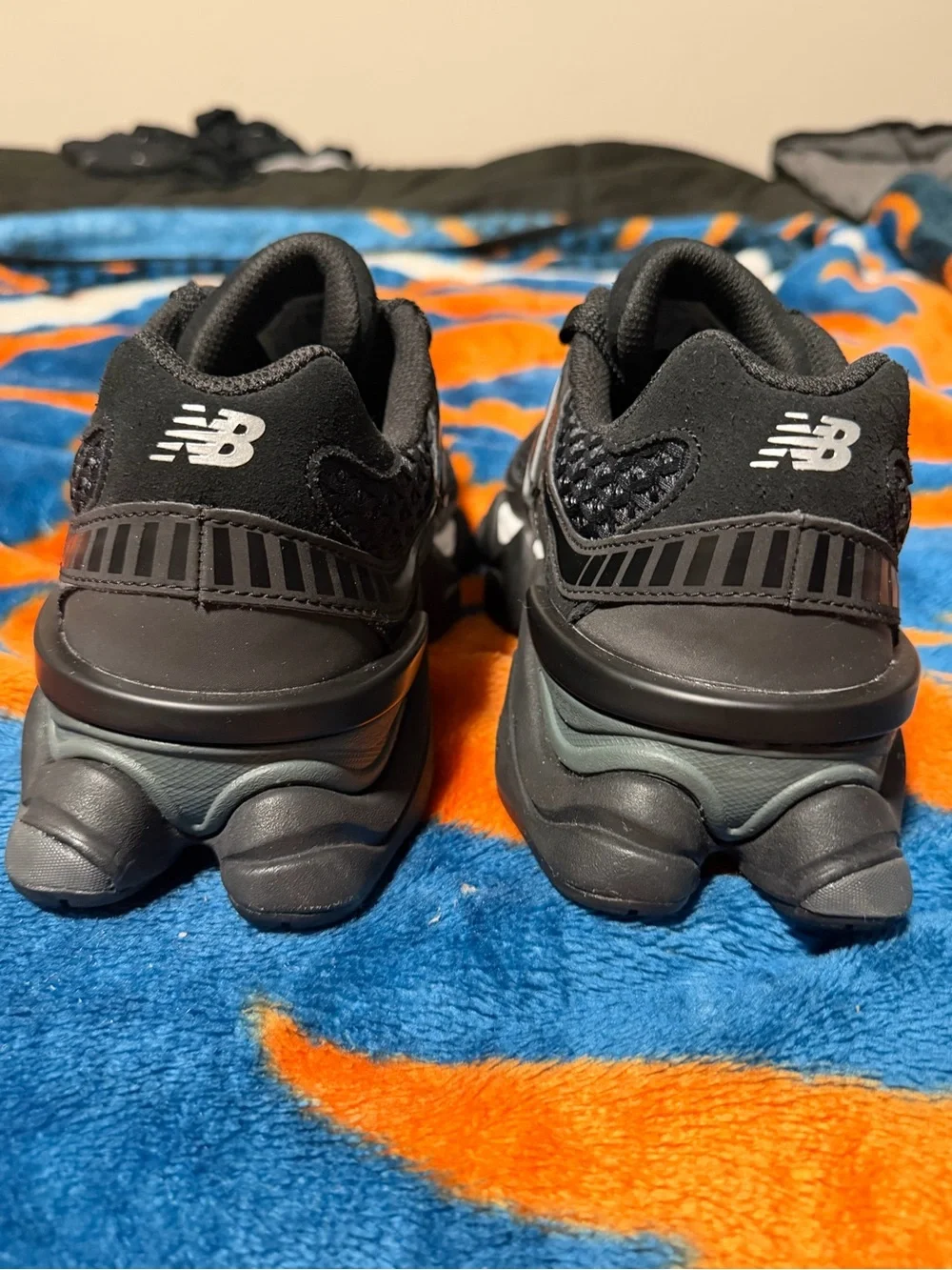New Balance 9060 ‘Shoe Palace Exclusive Black Silver’ Men’s Low Top U9060PNR
